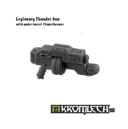 Legionary Thunder Gun with Flamethrower