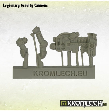 Legionary Gravity Cannons