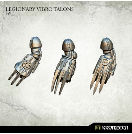 Legionary Vibro Talons - Left Arms