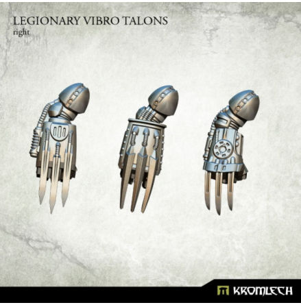 Legionary Vibro Talons - Right Arms
