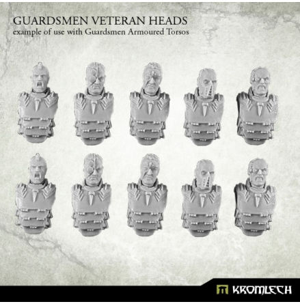 Guardsmen Veteran Heads