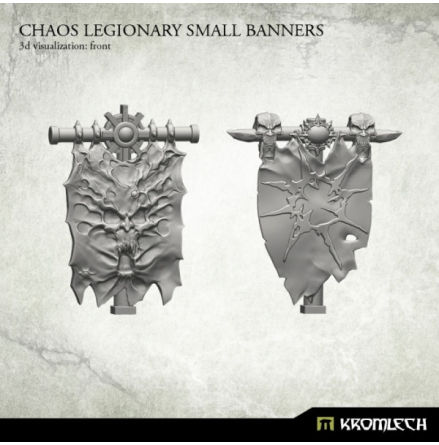 Chaos Legionary Small Banners