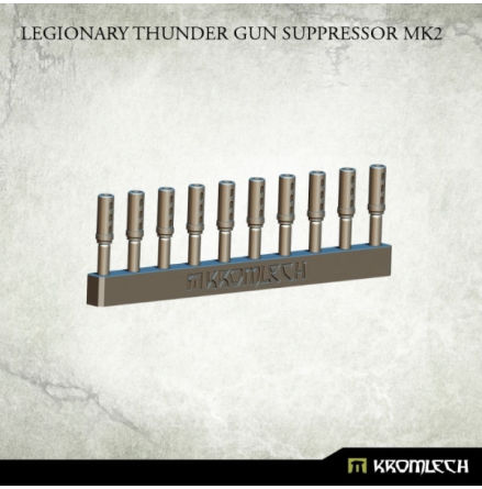 Legionary Thunder Gun Suppressor Mk2