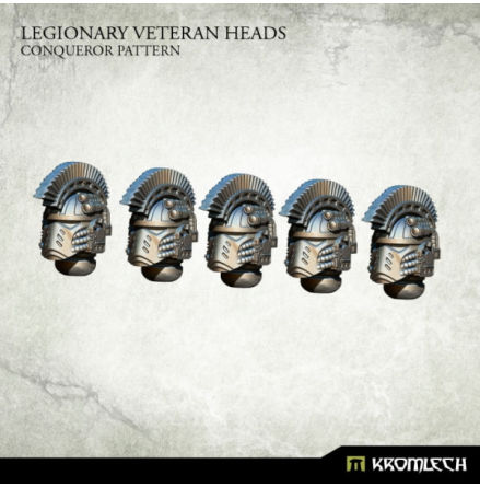 Legionary Veteran Heads: Conqueror Pattern