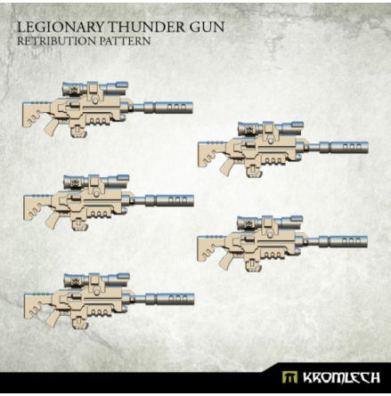 Legionary Thunder Gun: Retribution Pattern