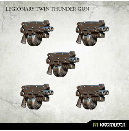 Legionary Twin Thunder Gun