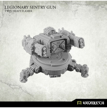 Legionary Sentry Gun: Twin Heavy Flamer