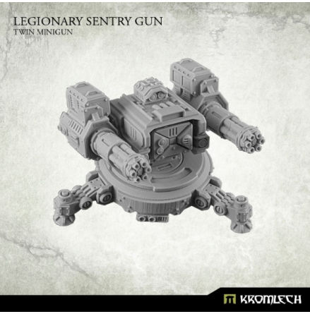Legionary Sentry Gun: Twin Minigun