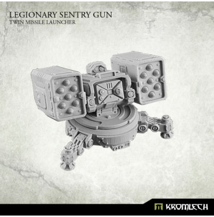 Legionary Sentry Gun: Twin Missile Launcher