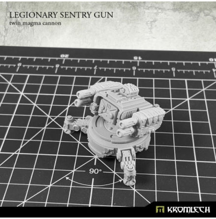 Legionary Sentry Gun: Twin Magma Cannon