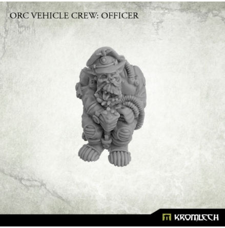 Orc Vehicle Crew: Officer
