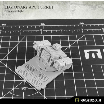 Legionary APC turret: Twin Searchlight