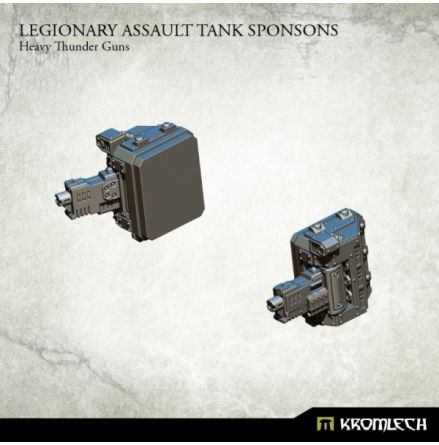Legionary Assault Tank Sponsons: Heavy Thunder Guns