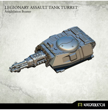 Legionary Assault Tank Turret: Annihilation Beamer