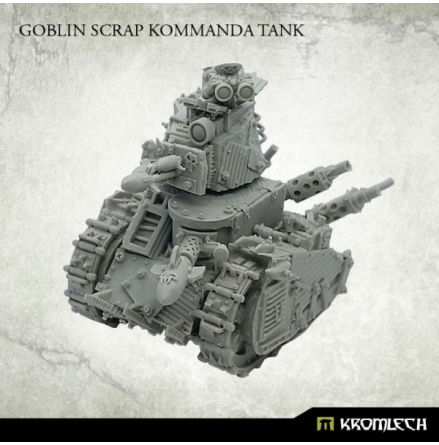 Goblin Scrap Tank Kommanda