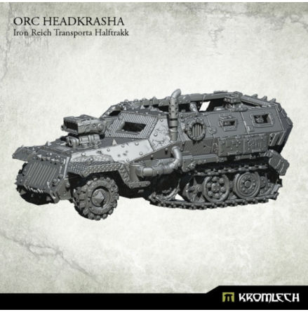 Orc Headkrasha: Iron Reich Transporta Halftrakk