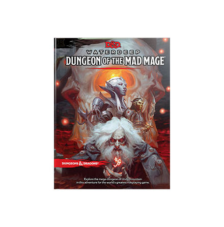 D&D 5th ed: Waterdeep Dungeon Of The Mad Mage