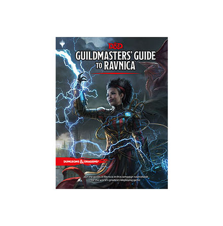 D&D 5th ed: Guildmasters Guide to Ravnica