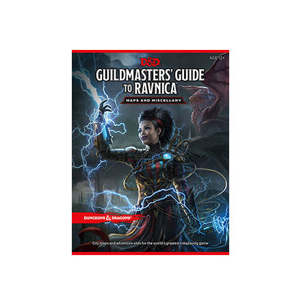 D&D 5th ed: Guildmasters Guide to Ravnica Maps
