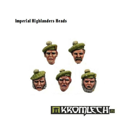 Imperial Highlanders Heads