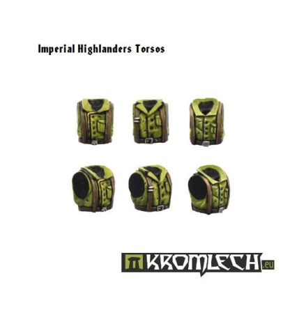 Imperial Highlanders Torsos