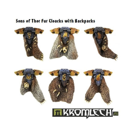 Sons of Thor Fur Cloaks & Backpacks