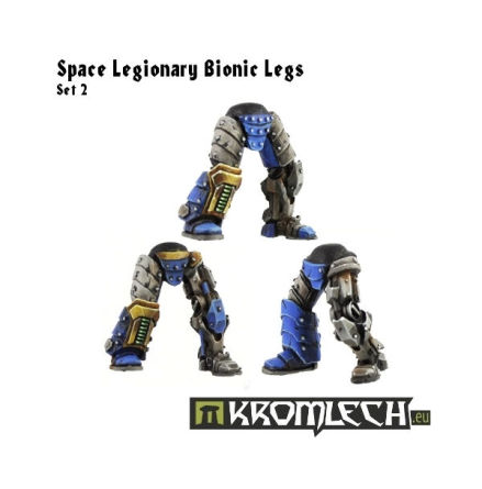Space Legionary Bionic Legs Set 2