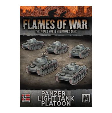 Panzer II Platoon (x5)
