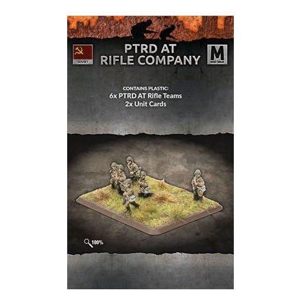 PTRD AT Rifle Company (6 teams Plastic)