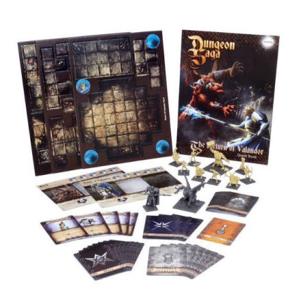 Dungeon Saga : The Return of Valandor