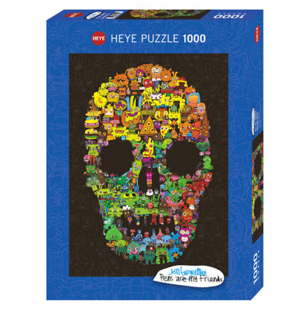 Doodle Skull 1000 pieces