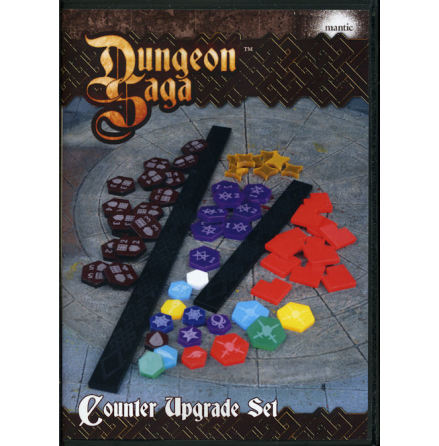 Dungeon Saga: Counter Upgrade Set