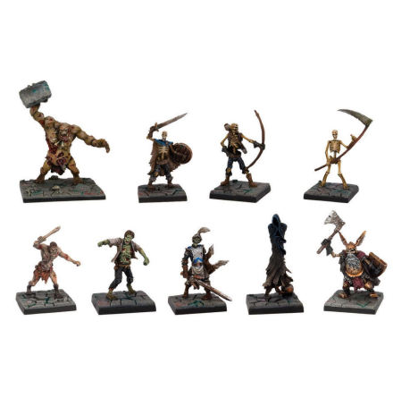 Dungeon Saga: Evil Dead Miniatures Set