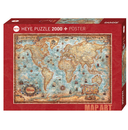 The World 2000 Pieces