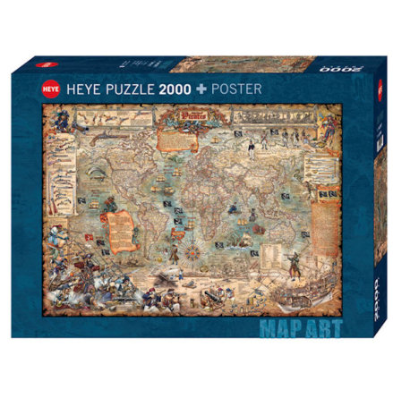 Pirate World 2000 Pieces