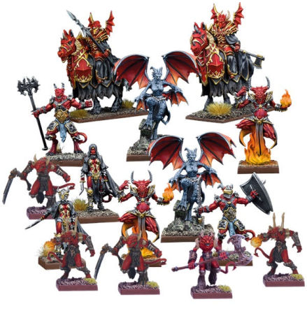 Abyssal Warband Set