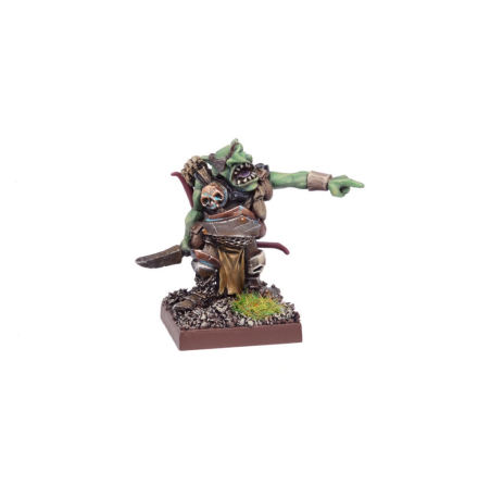 Ogre Red Goblin Biggit