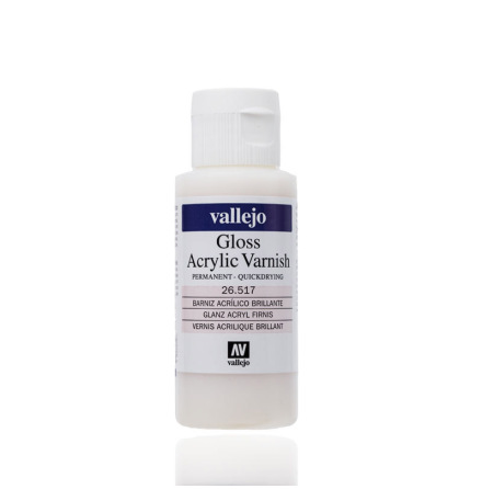 GLOSS VARNISH 60ml