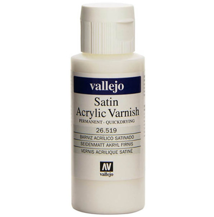 SATIN VARNISH 60ml