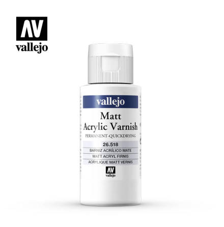 MATT VARNISH 60ml