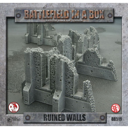 Battlefield in a Box: Gothic Ruined Walls