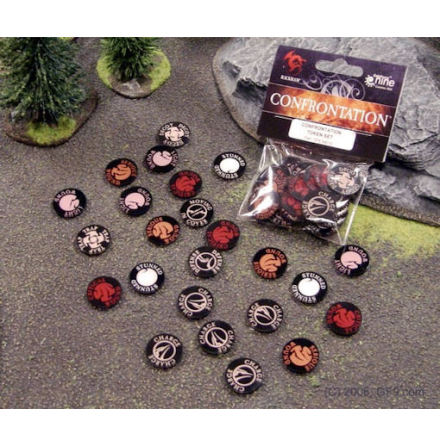 CONFRONTATION TOKEN SET (English)