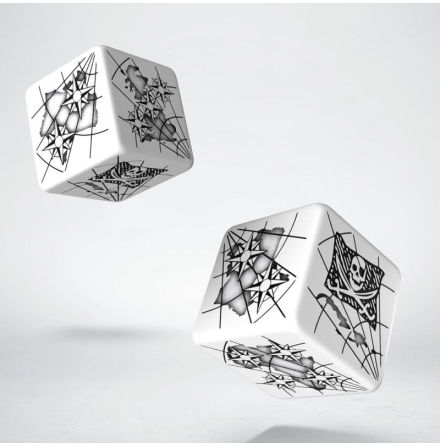 Pirate 2D6 Dice (2)