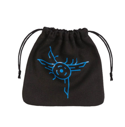 Galactic Black & blue Dice Bag