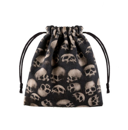 Skull Fullprint Dice Bag