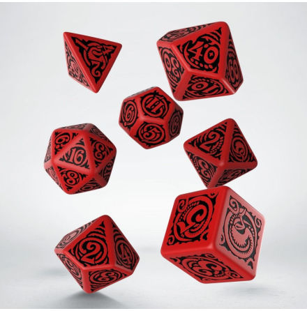 The Outer Gods Nyarlathotep Dice Set (7)