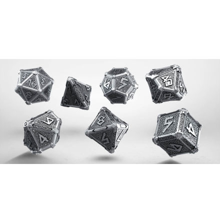 Metal Mythical Dice Set (7)