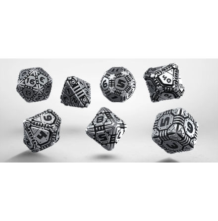 Metal Tech Dice Set (7)