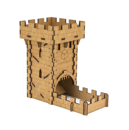 Medieval Dice Tower