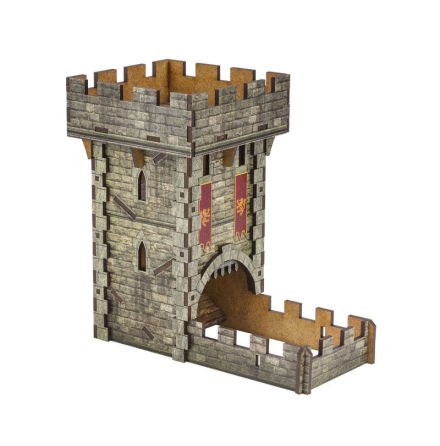 Color Medieval Dice Tower